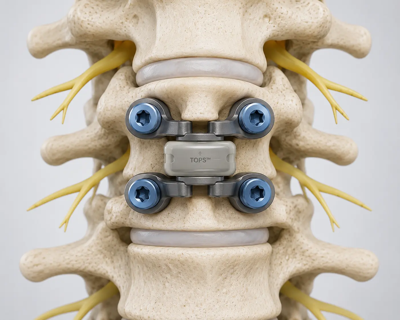 TOPS System lumbar spine implant