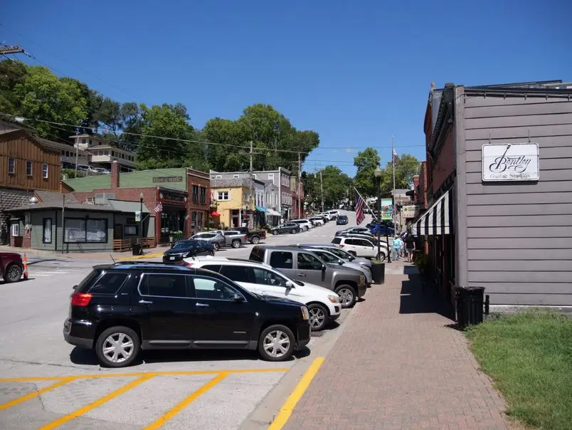 | Search Strategy Marketing A quaint downtown area in Parkville, MO. When it comes to local SEO, don't underestimate the power of familiarity.