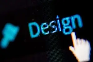 WordpressSEOTips2 | Search Strategy Marketing Getting ready to click on the Design button in WordPress.