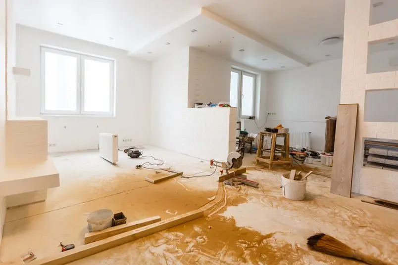 Apartment repair wall repair renovation house renovation home re | Search Strategy Marketing an image of a home remodeling job in process, shared on a blog about marketing home remodeling companies