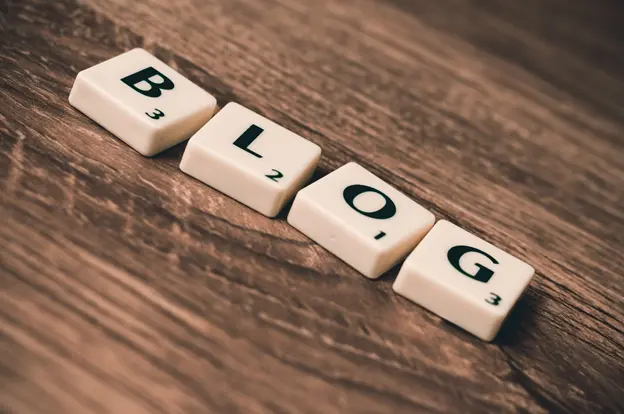 image-3 | Search Strategy Marketing scrabble pieces that spell "blog"