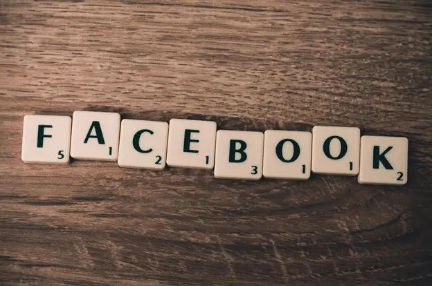 image-1 | Search Strategy Marketing scrabble pieces that read "facebook"