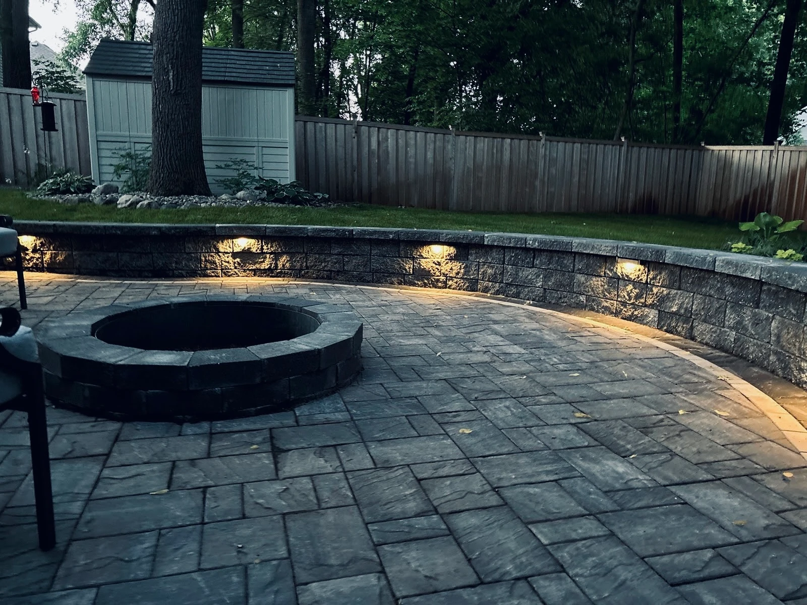 Landscape-Lighting-Patio-Fire-Pit