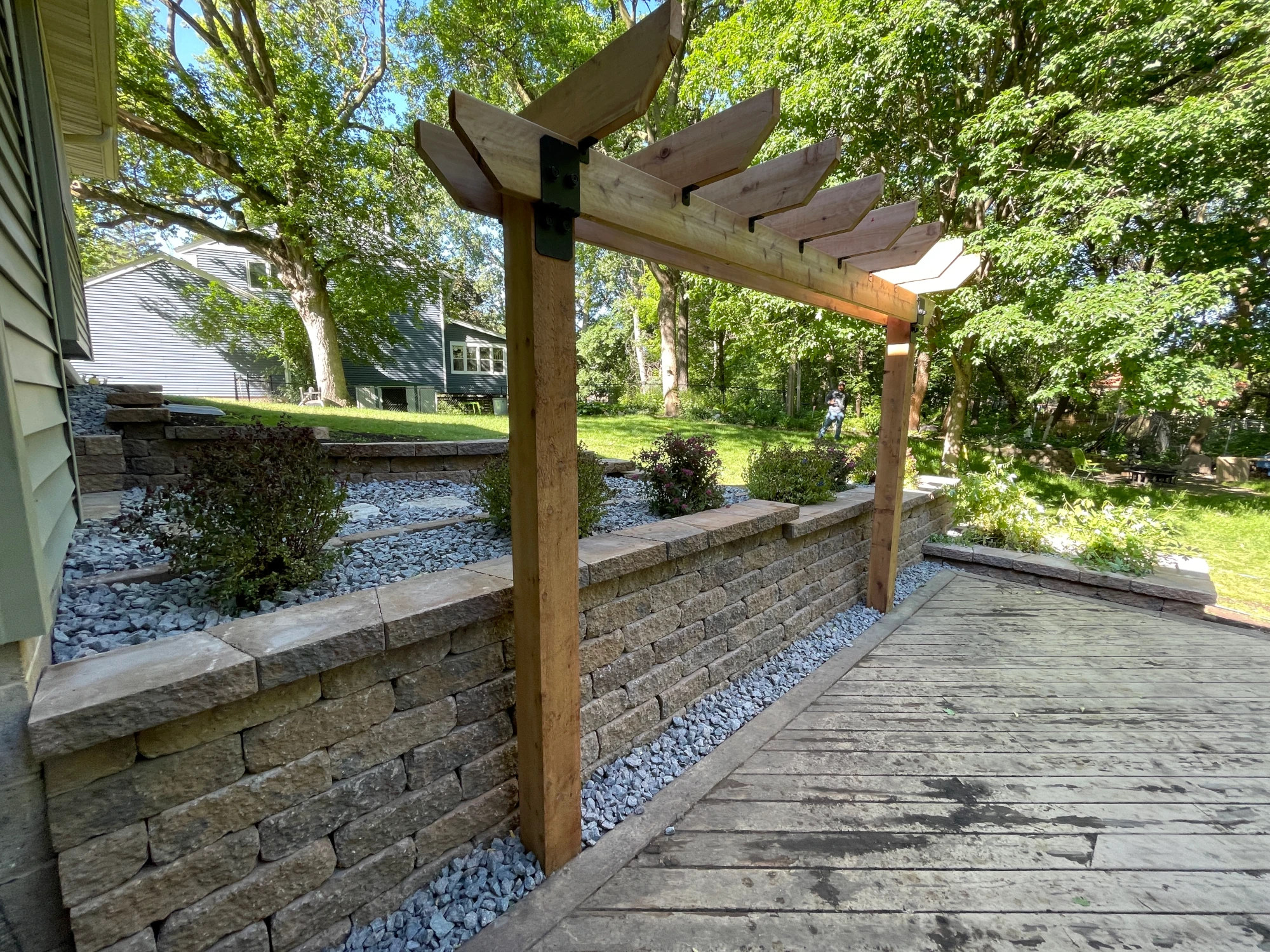 Retaining-Wall