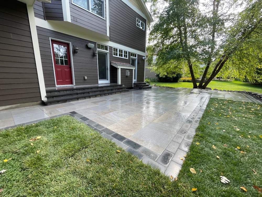 back patio