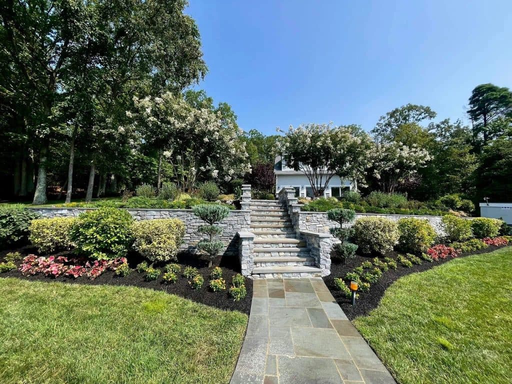 Walkway and Steps