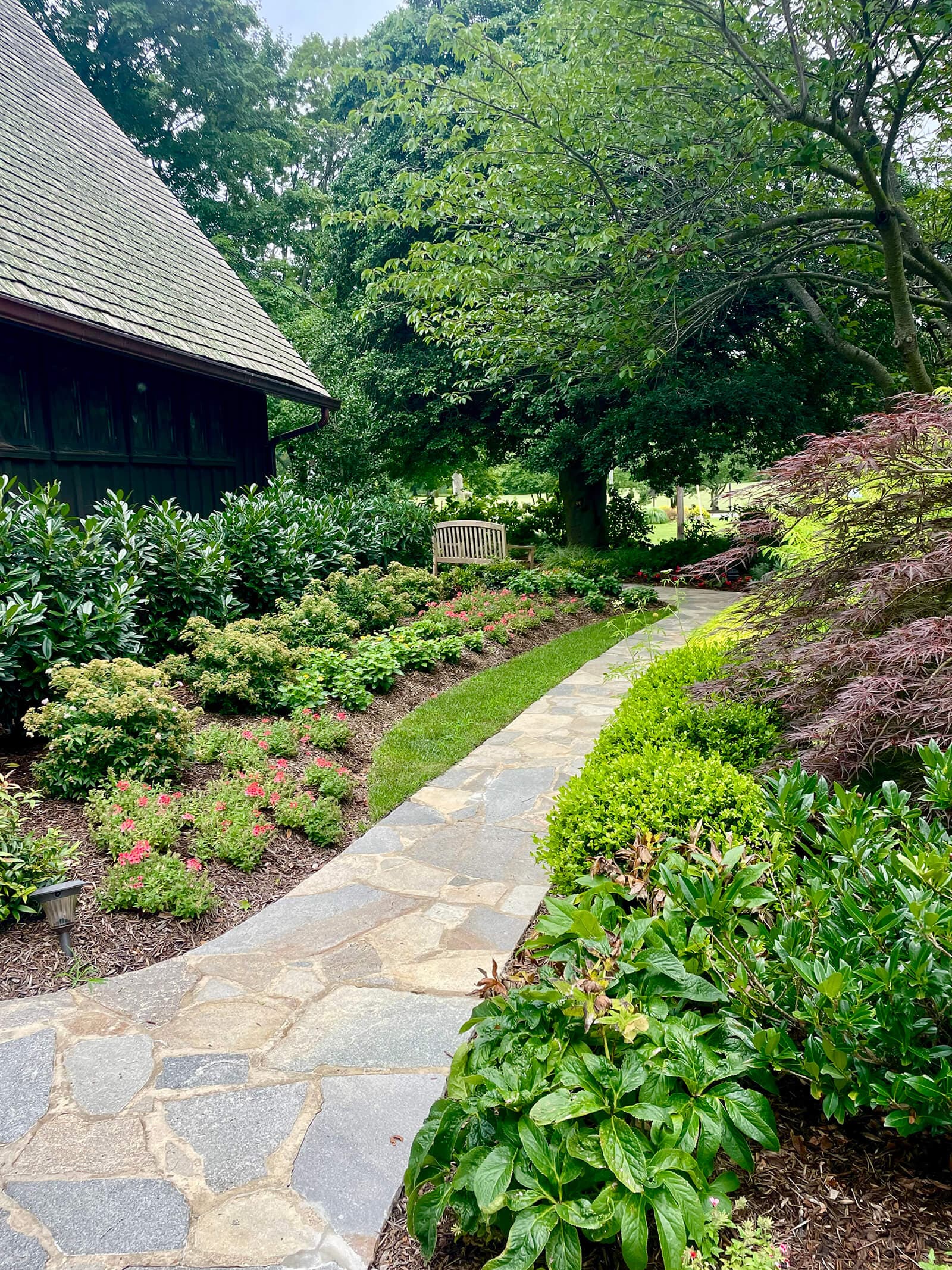 Walkway Installation