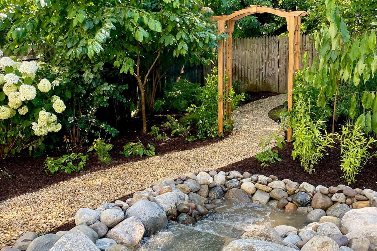 Custom Walkway
