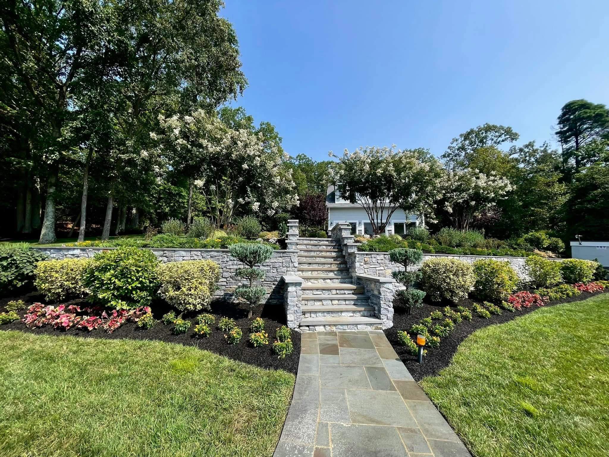 Walkway and Steps