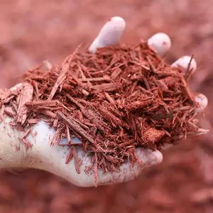 Bulk Red Mulch
