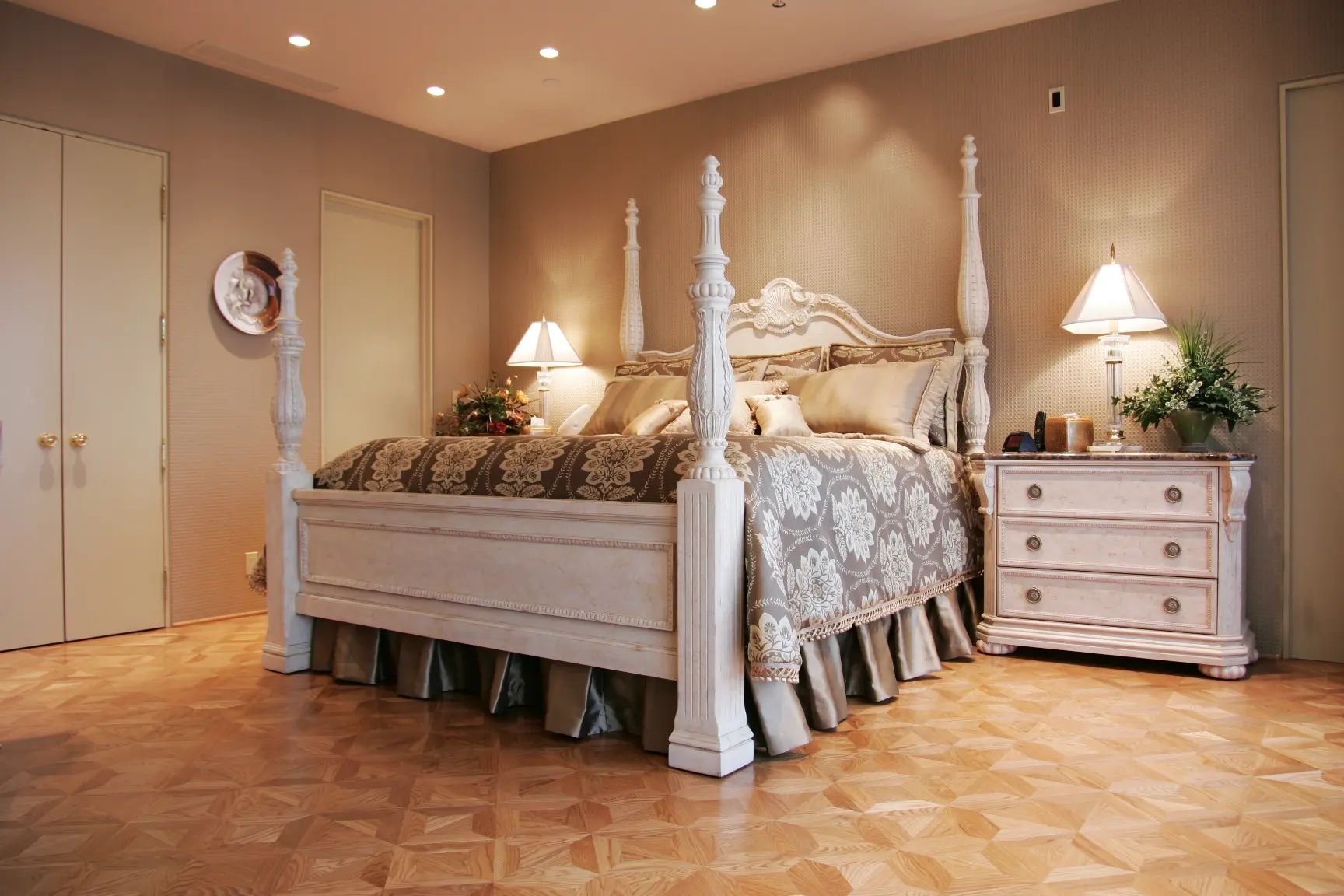 custom design hardwood floor