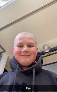 Stratus Legal Group - Worlds Greatest Shave Coby Rice