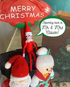 Stratus Legal Group - Elf on a Shelf - Snowflake Day 2