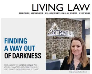 Stratus Legal Group - September Law Institute Journal