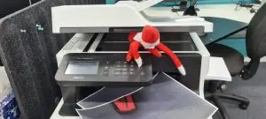Stratus Legal Group - Christmas Elf