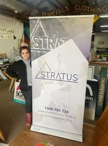 Stratus Legal Group - Pull Up Banner Signworks