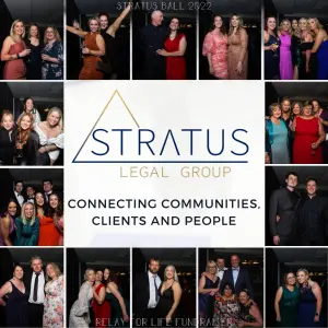 Stratus Legal Group - Community Event - Relay For Life Fundraiser 2022