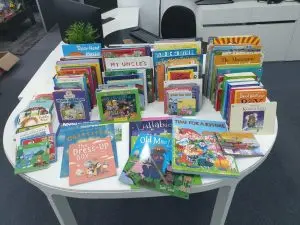 Stratus Legal Group - United Way Book Run