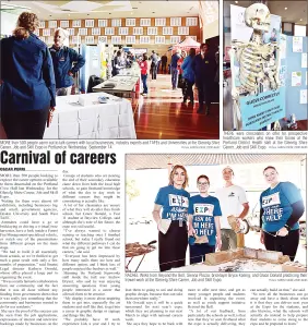 Stratus Legal Group - Careers Expo in the Portland Observer