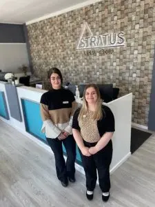 Stratus Legal Group - Personal Assistant Brooke and Administration Trainee Kacey