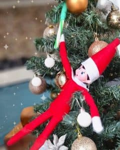 Stratus Legal Group - Elf on a Shelf - Snowflake Day 3