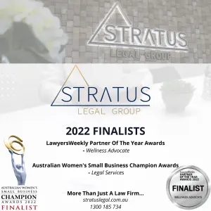 Stratus Legal Group - 2022 Finalists