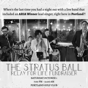 Stratus Legal Group - Stratus Ball Fundraiser The Groovesmen