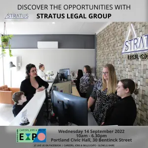 Stratus Legal Group - Careers Expo 2022