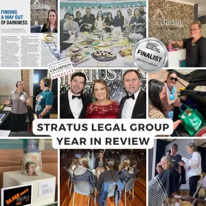 Stratus Legal Group - 1 Year in Review
