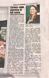 Stratus Legal Group - Careers Expo Piece in Portland Observer