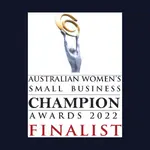 Australian Womens Small Business Champion Finalist