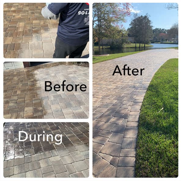 Paver Sealing Middleburg, FL