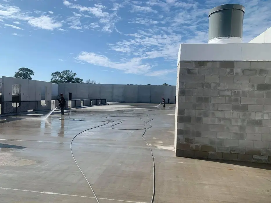 Parking Lot & Garage Cleaning Jacksonville, FL
