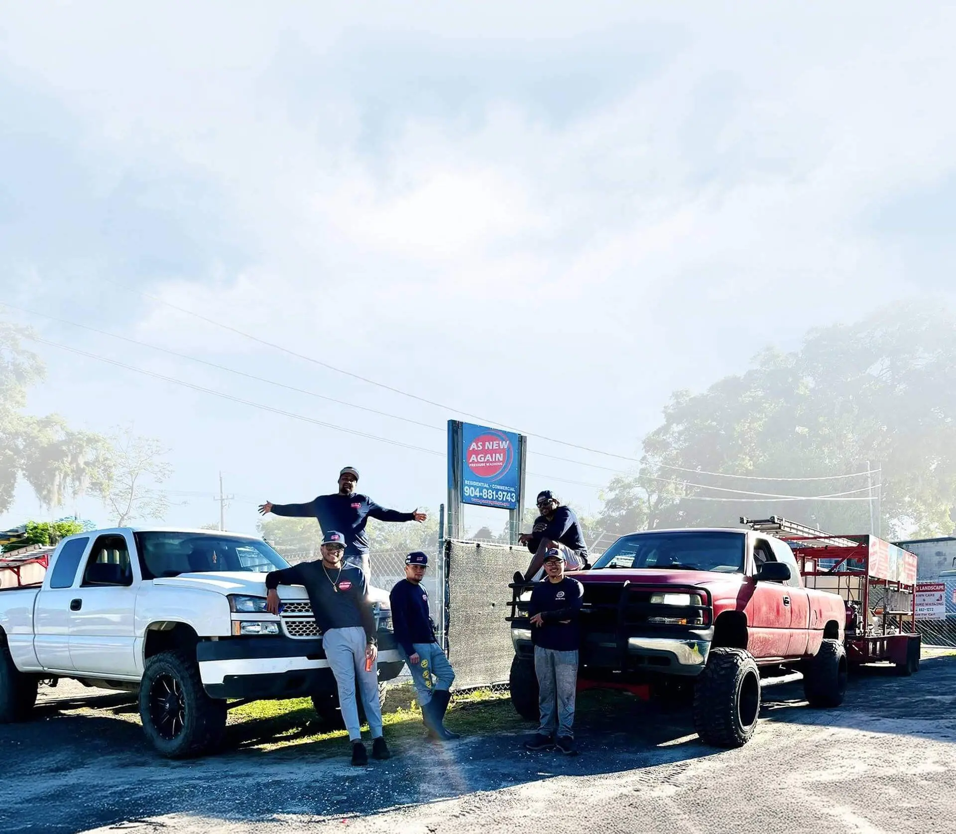 Pressure Washing Jacksonville FL
