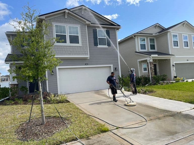 Pressure Washing Cost in Jacksonville FL