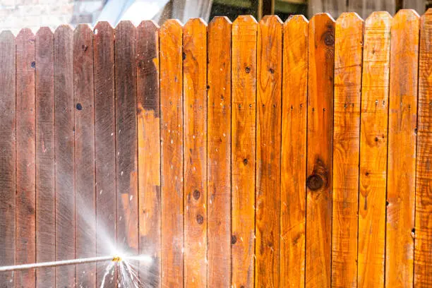 Fence Cleaning in Jacksonville, FL