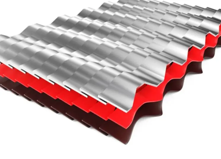 Coated and Non-Coated Roof Surfaces
