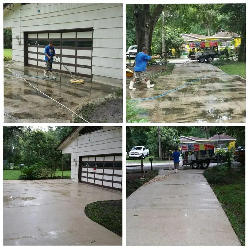 Driveway Cleaning Jacksonville, FL
