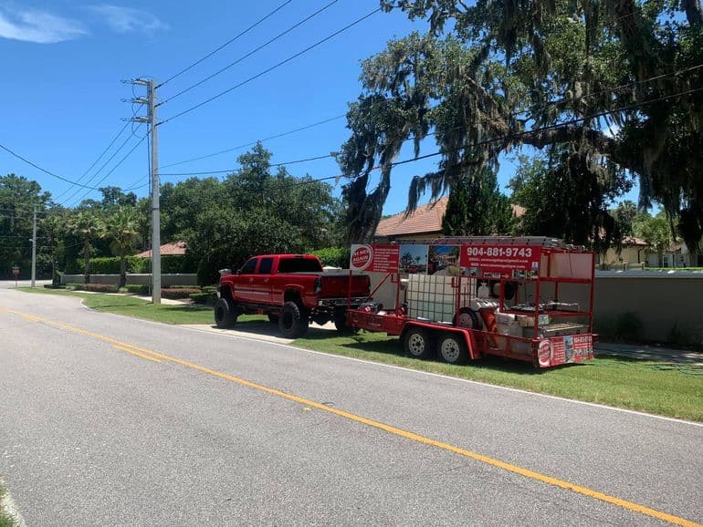Concrete Cleaning Jacksonville