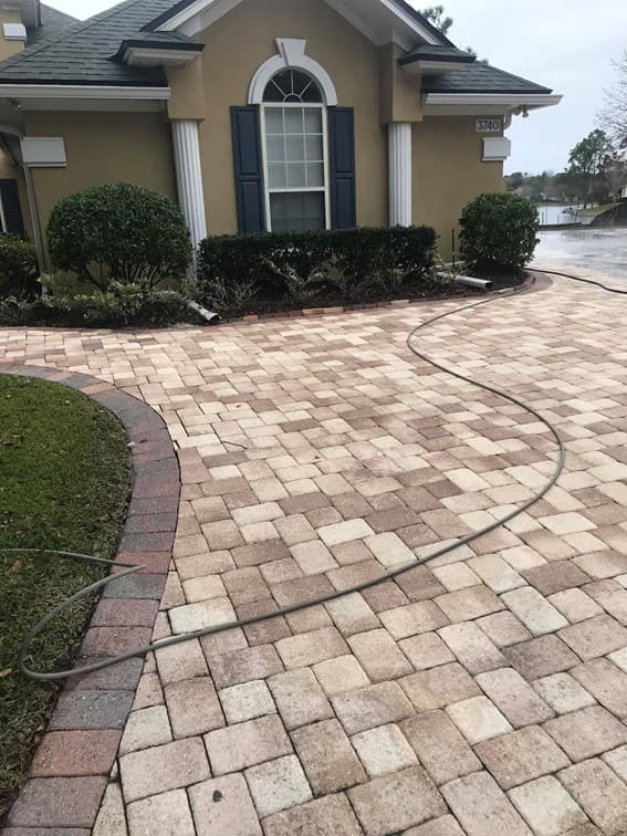 Paver Sealing Fleming Island, FL
