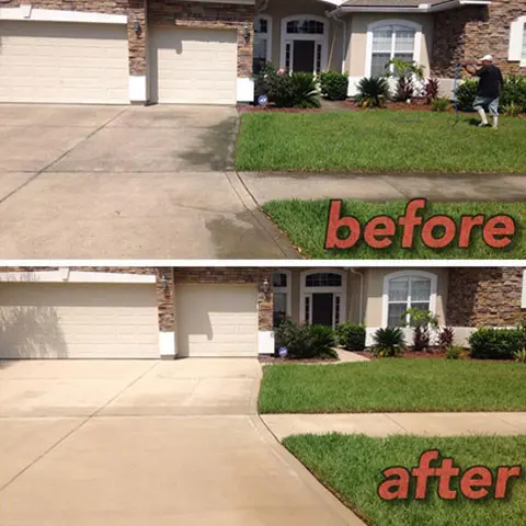 Driveway Cleaning Jacksonville, FL