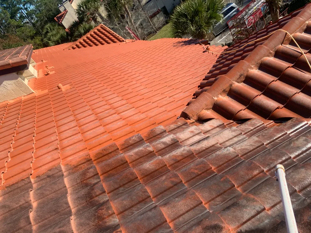 Roof Cleaning Jacksonville Beach FL