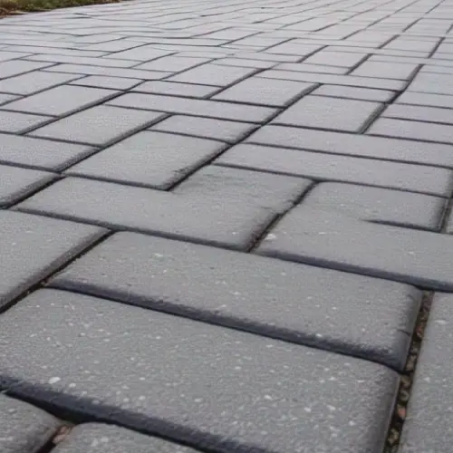 concrete pavers