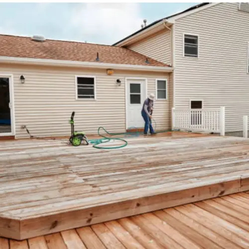 Deck Cleaning Jacksonville, FL