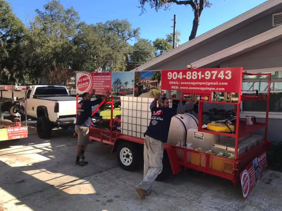 Pressure Washing Fleming Island, FL
