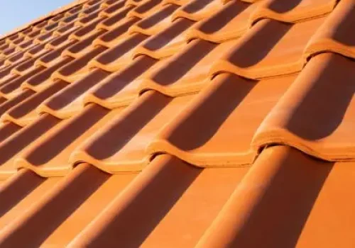Clay roofs