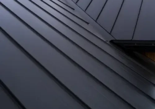 Metal roof