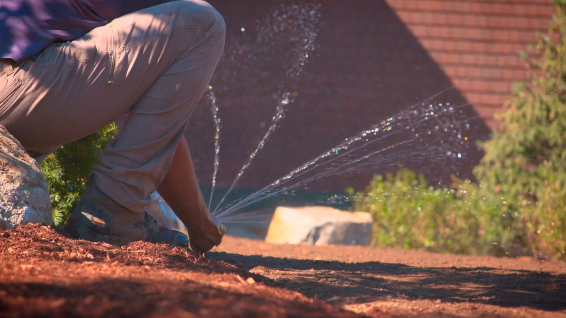 irrigation services Acton MA