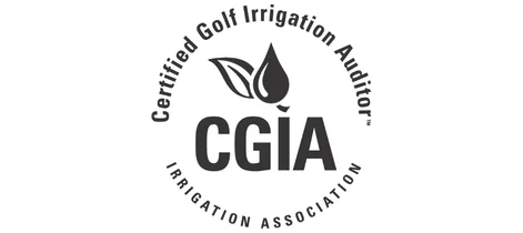 CGIA Certified Golf Irrigation Auditor Irrigation Association