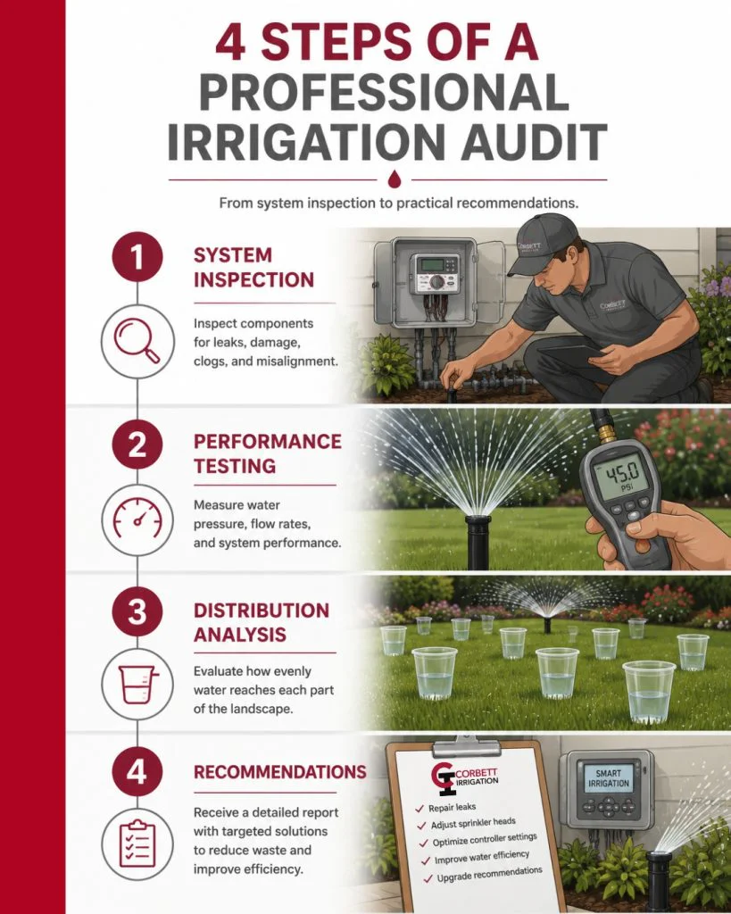 Corbett Irrigation (979) 897 9004 45 Knox Trail, Acton, MA 01720, United States irrigation audit